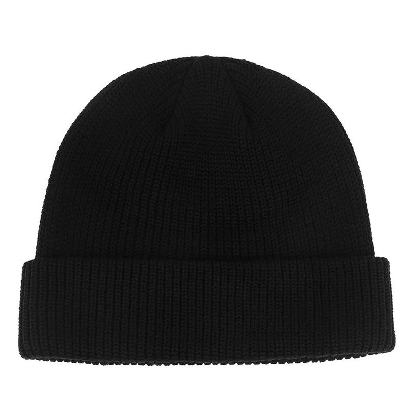 Paladoo Warm Daily Slouchy Beanie Hat Knit Cap for Men and Women (2pack Black/Rusty red) - Image 3